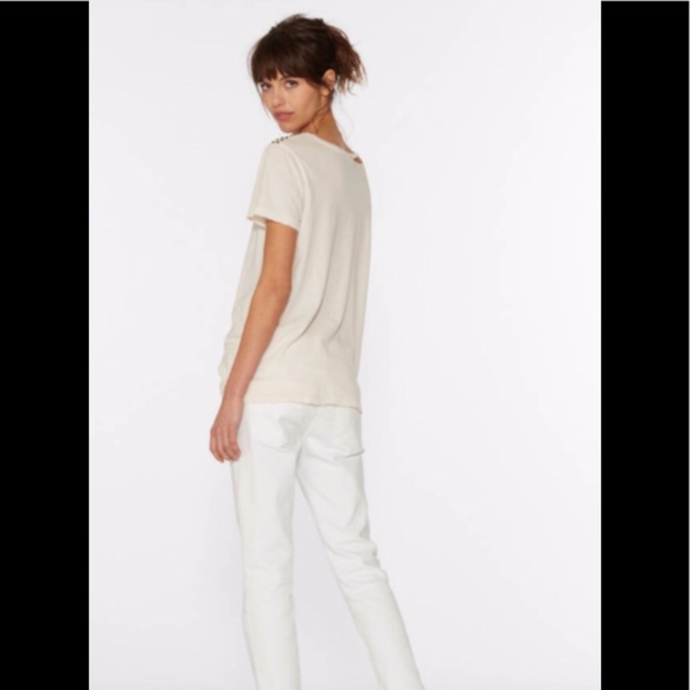 NWT Philanthropy Harlow Tee - Picture 3 of 7